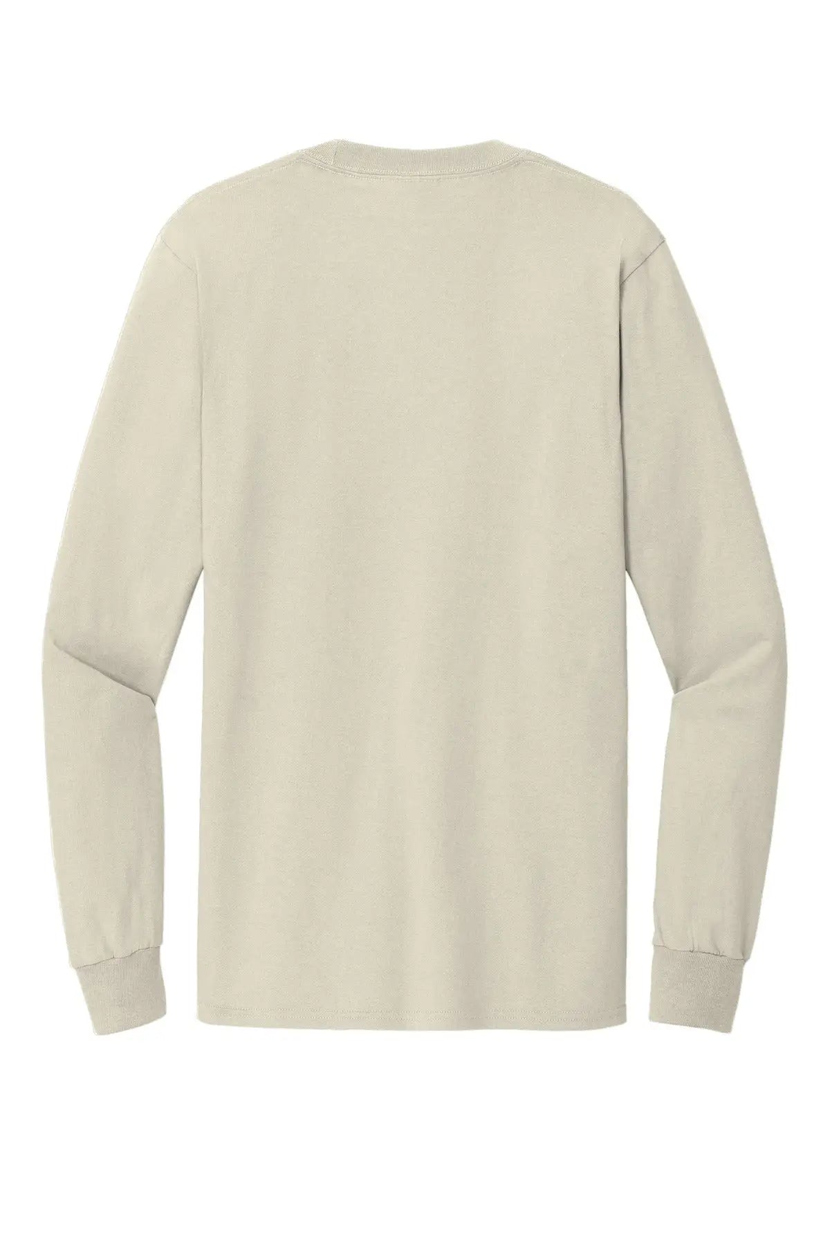 Port & Company Pc61lst co Tall Long Sleeve Essential Tee - Natural