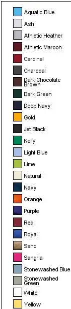 Port & Company Pc61lst co Tall Long Sleeve Essential Tee - Red - Adult l