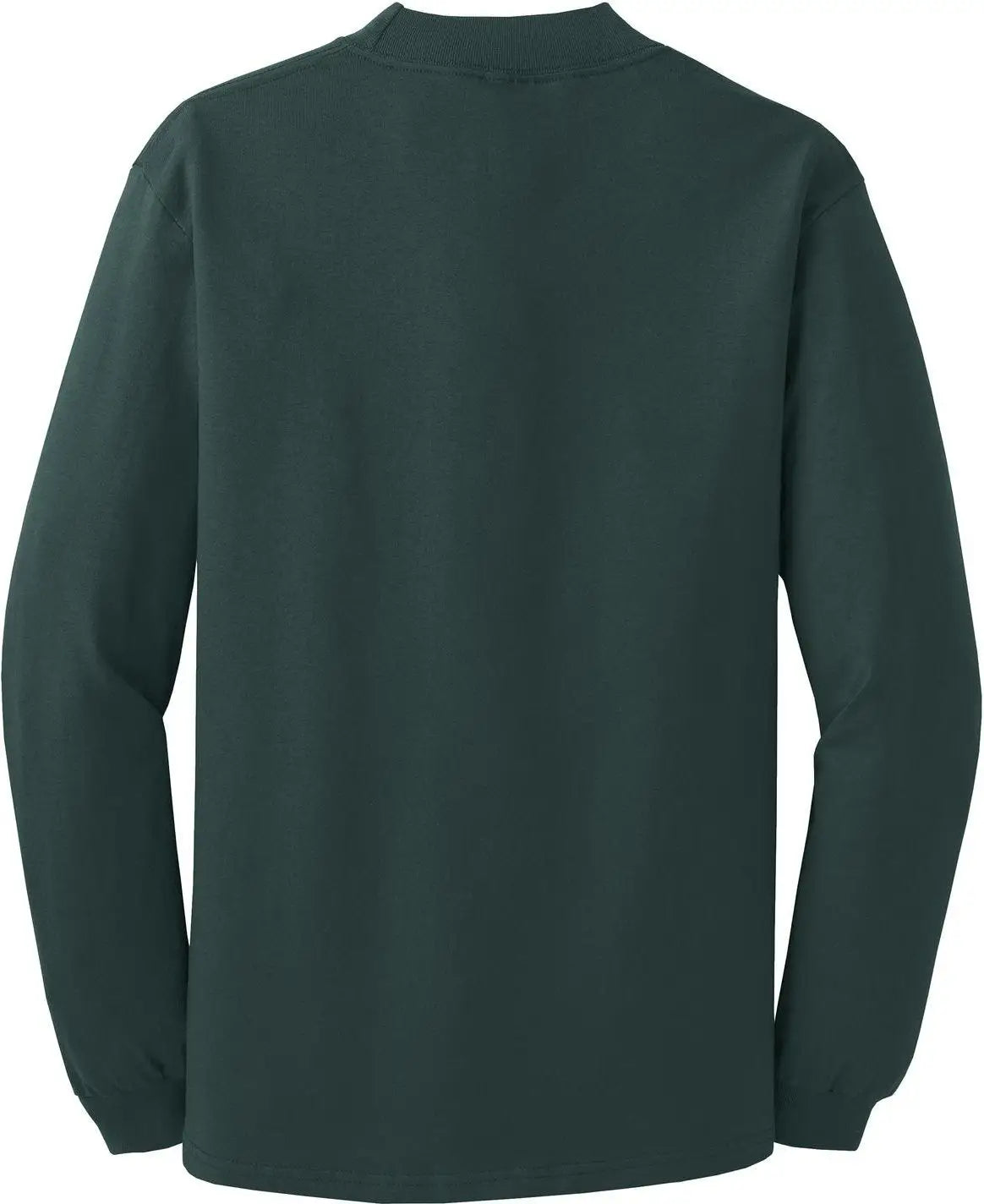 Port & Company Pc61m co Essential Mock Turtleneck - Dark Green