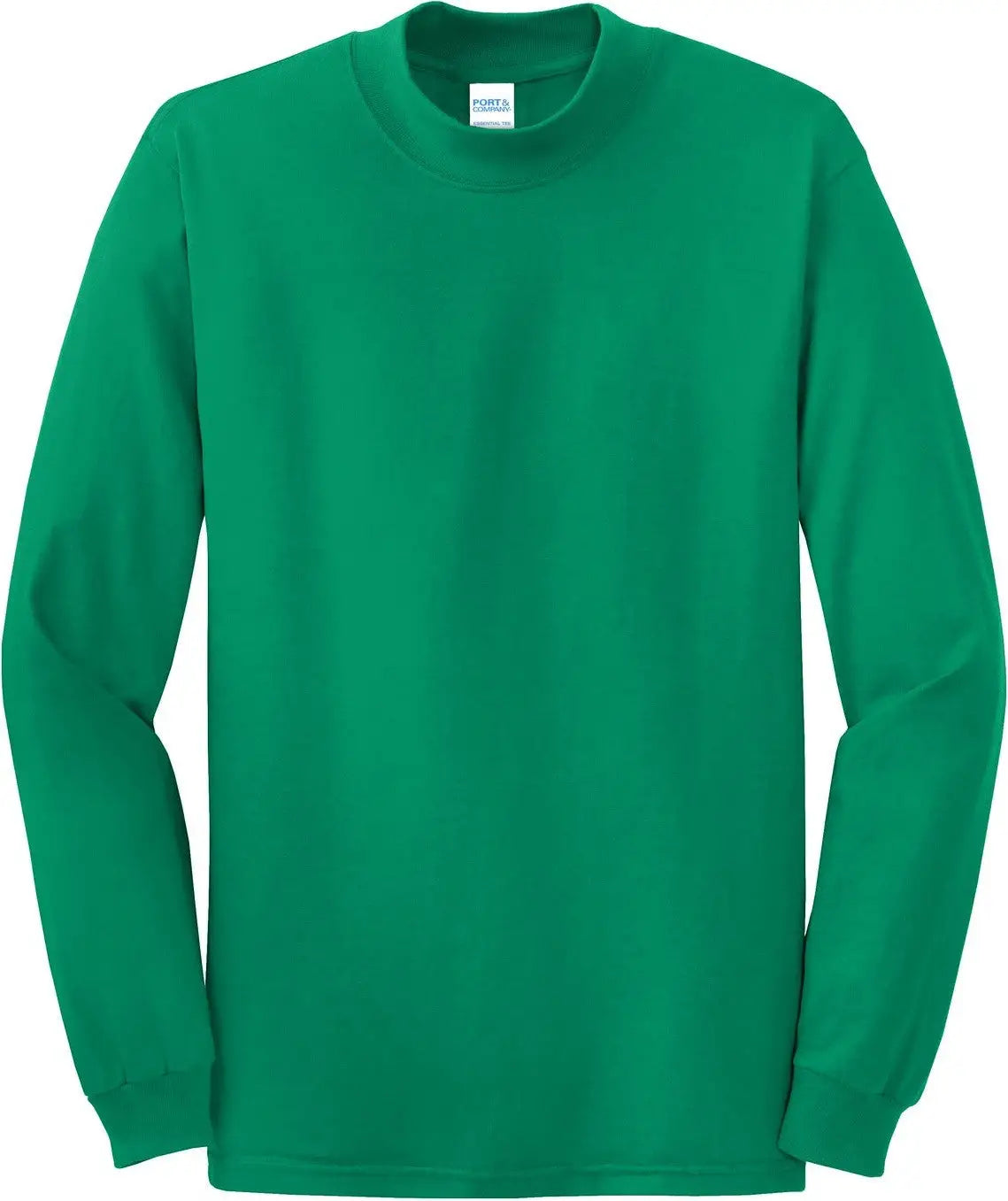 Port & Company Pc61m co Essential Mock Turtleneck - Kelly