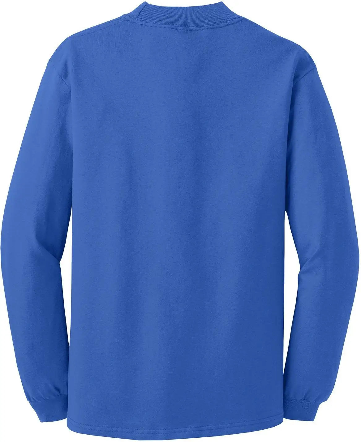 Port & Company Pc61m co Essential Mock Turtleneck - Royal - Adult 4xl