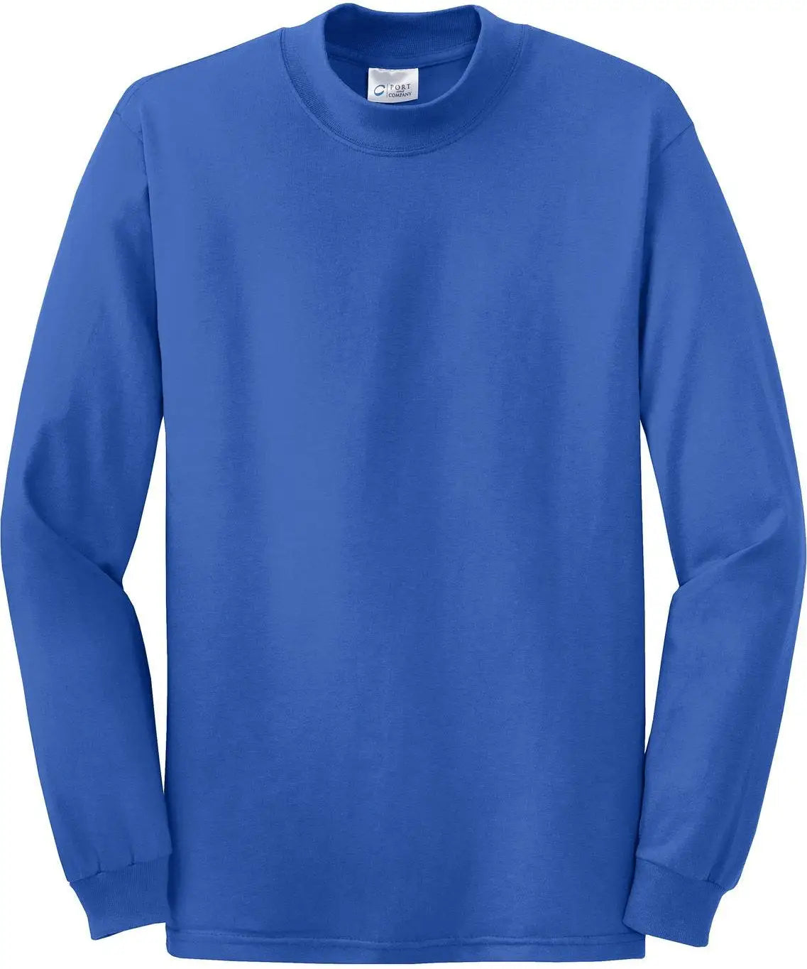 Port & Company Pc61m co Essential Mock Turtleneck - Royal