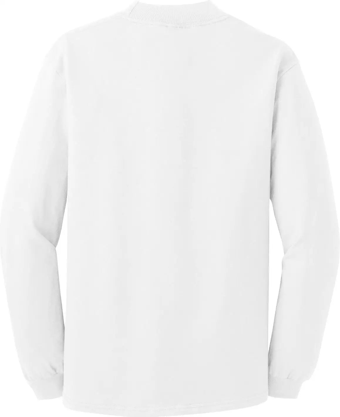 Port & Company Pc61m co Essential Mock Turtleneck - White - Adult s