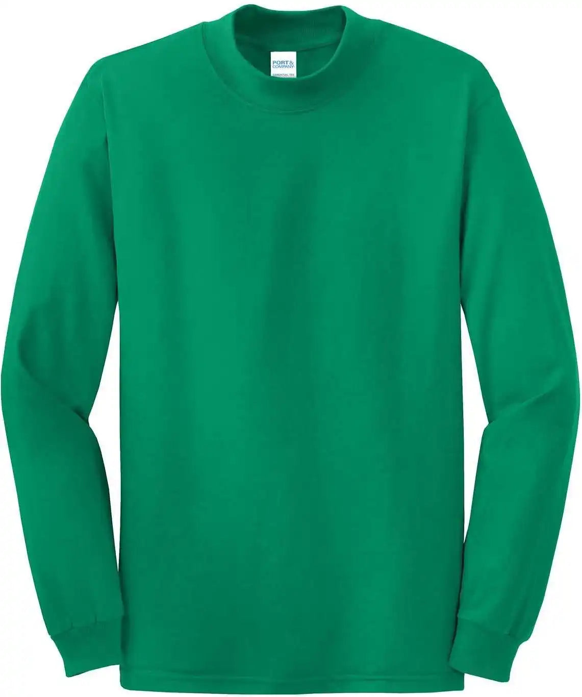 Port &amp; Company Pc61m Essential Mock Turtleneck Kelly