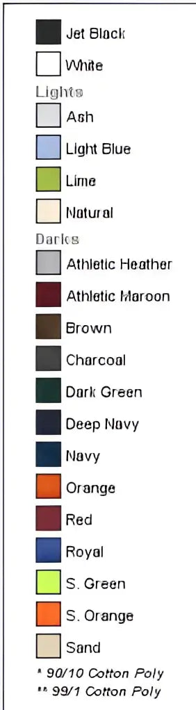 Port & Company Pc61p co Essential Pocket Tee - Ash - Adult s