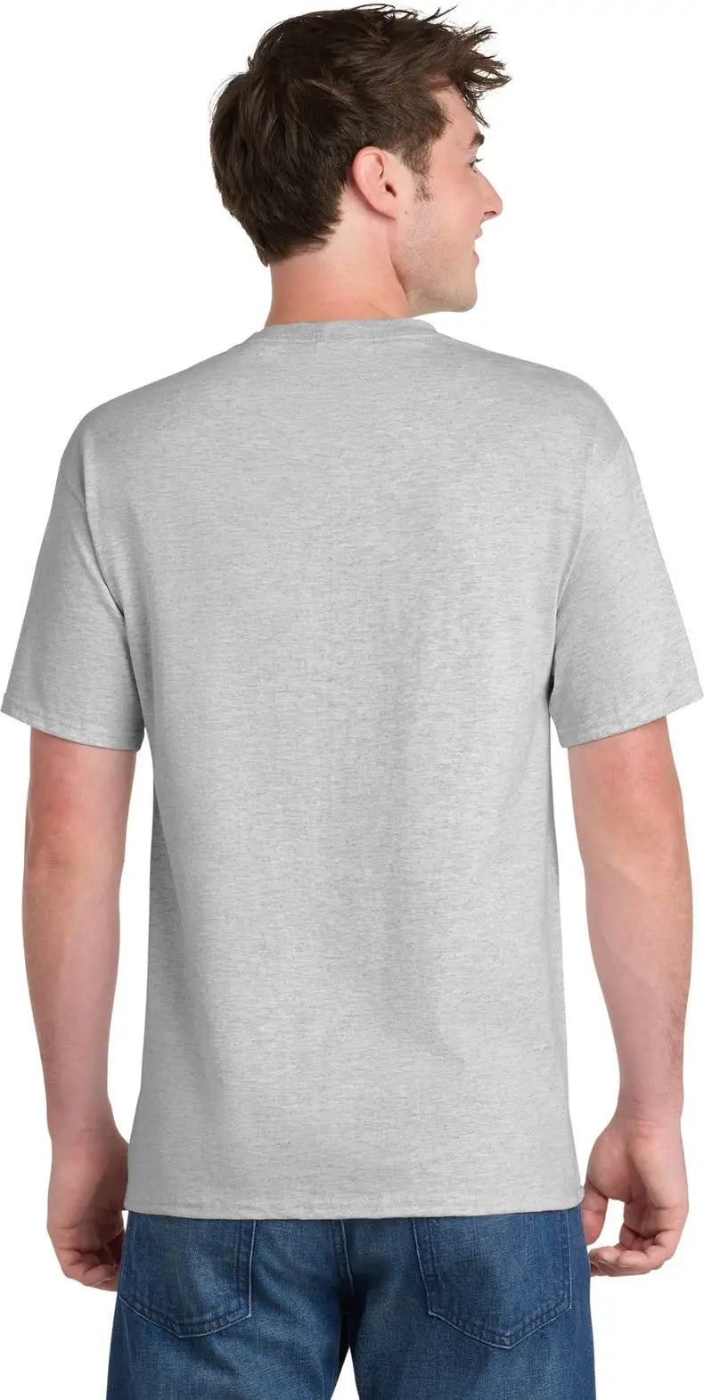 Port & Company Pc61p co Essential Pocket Tee - Ash