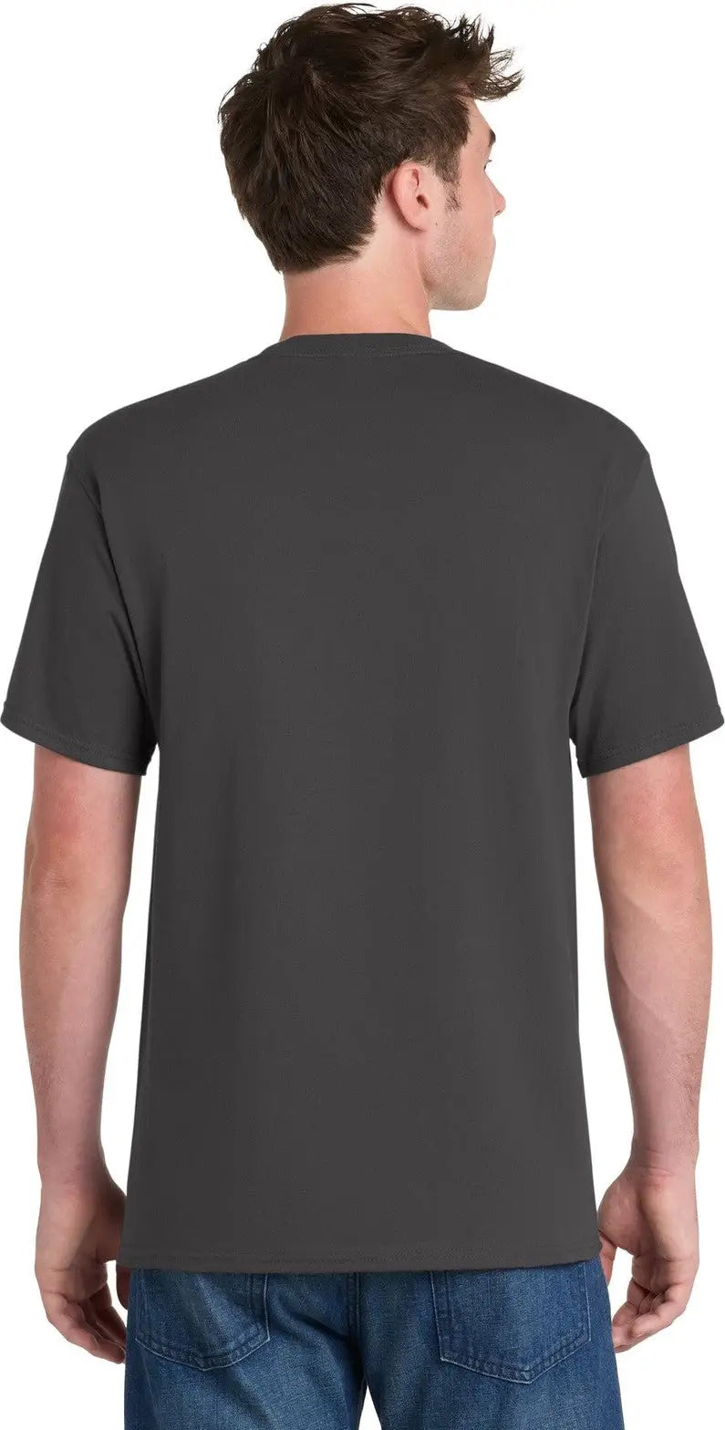 Port & Company Pc61p co Essential Pocket Tee - Charcoal