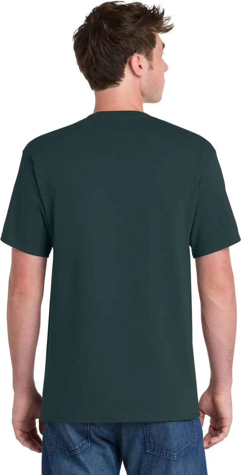 Port & Company Pc61p co Essential Pocket Tee - Dark Green