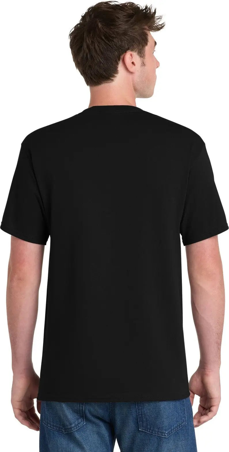 Port & Company Pc61p co Essential Pocket Tee - Jet Black