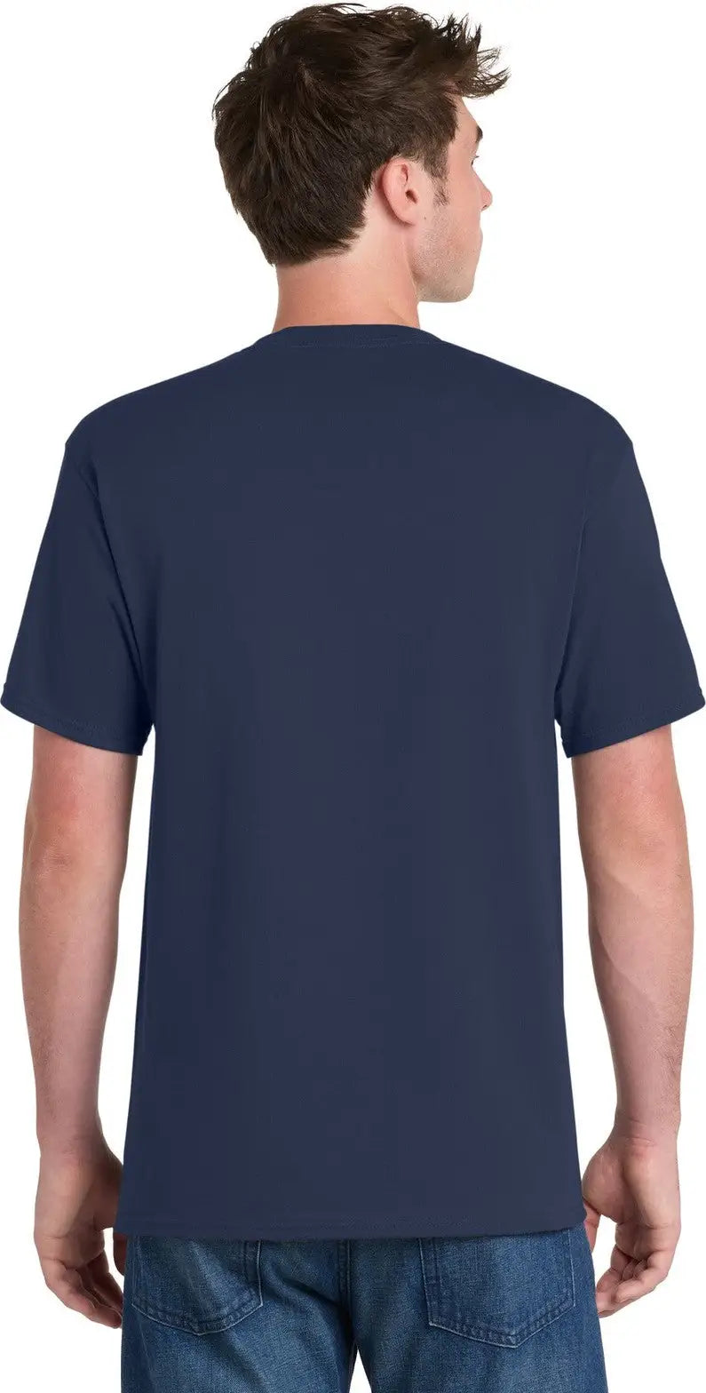 Port & Company Pc61p co Essential Pocket Tee - Navy