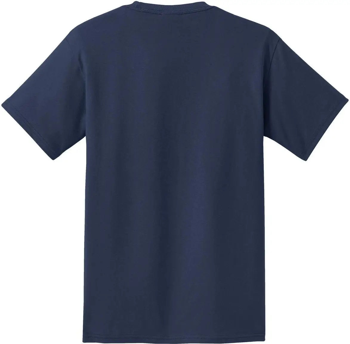 Port & Company Pc61p co Essential Pocket Tee - Navy