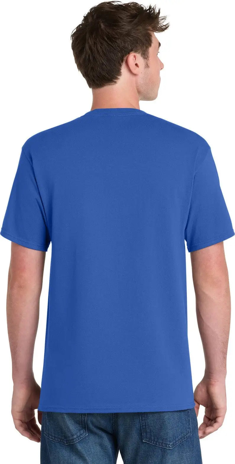 Port & Company Pc61p co Essential Pocket Tee - Royal