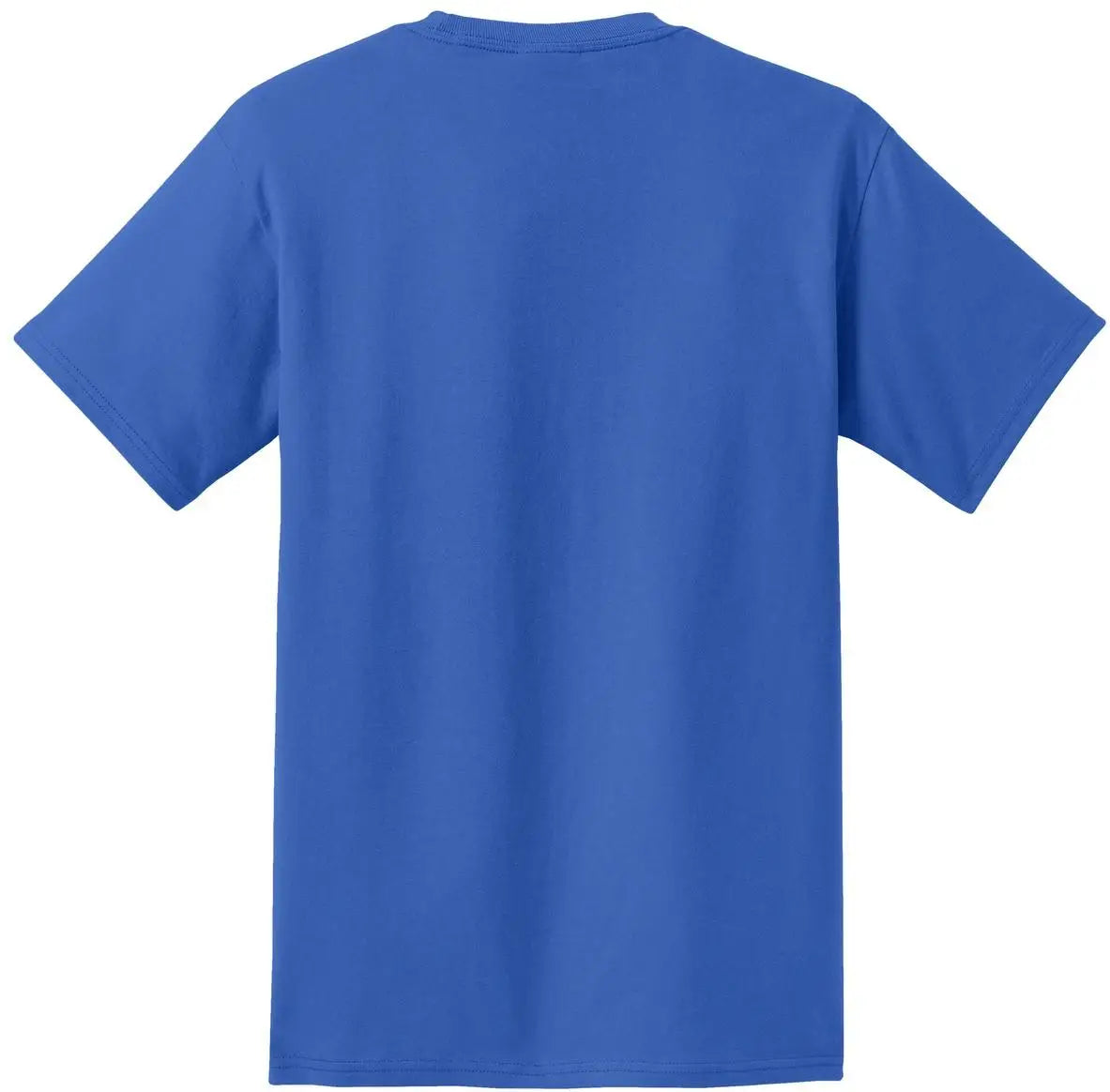 Port & Company Pc61p co Essential Pocket Tee - Royal - Adult s