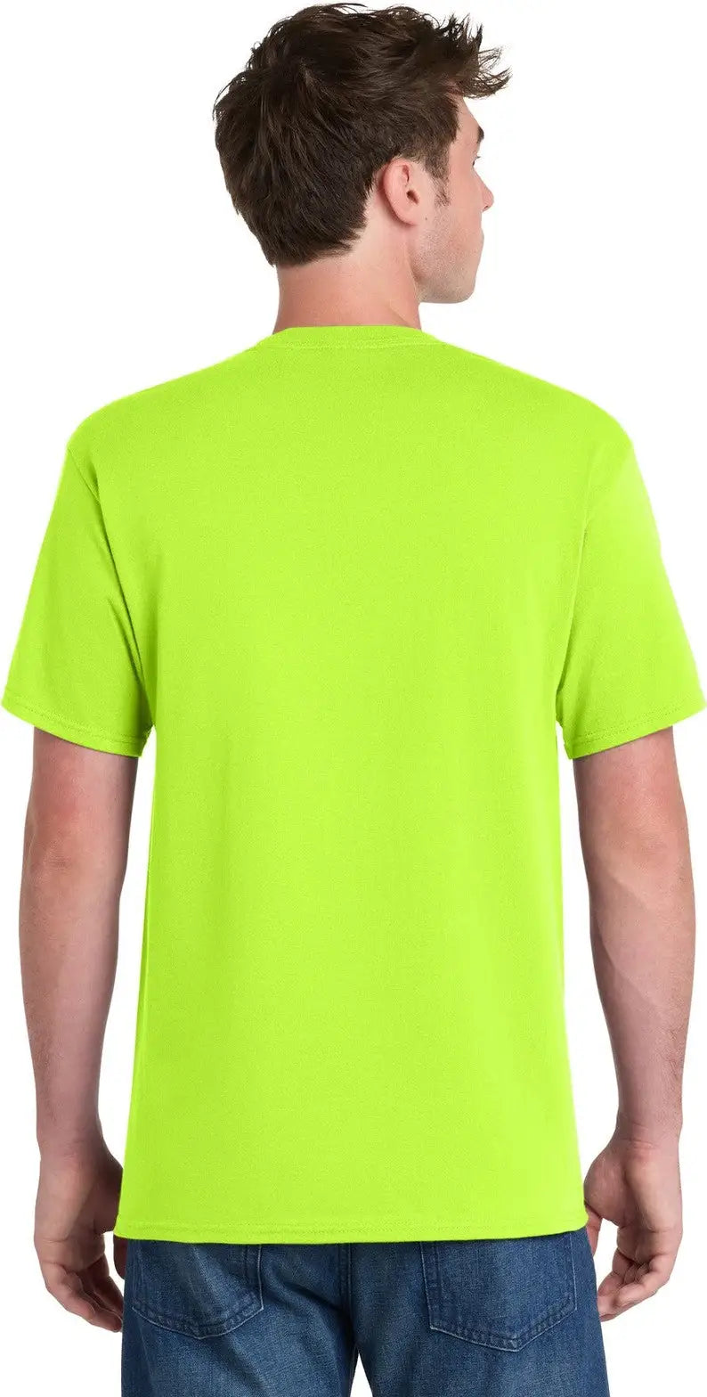 Port & Company Pc61p co Essential Pocket Tee - S. Green