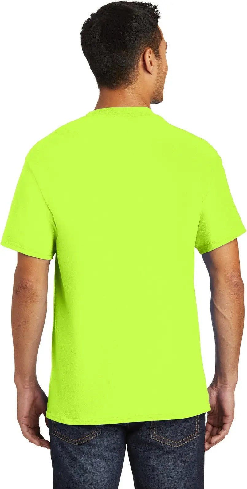 Port & Company Pc61p co Essential Pocket Tee - S. Green