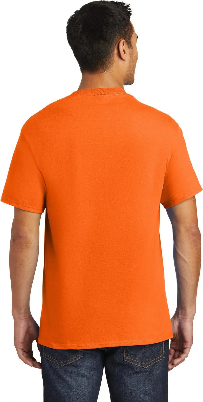 Port & Company Pc61p co Essential Pocket Tee - S. Orange