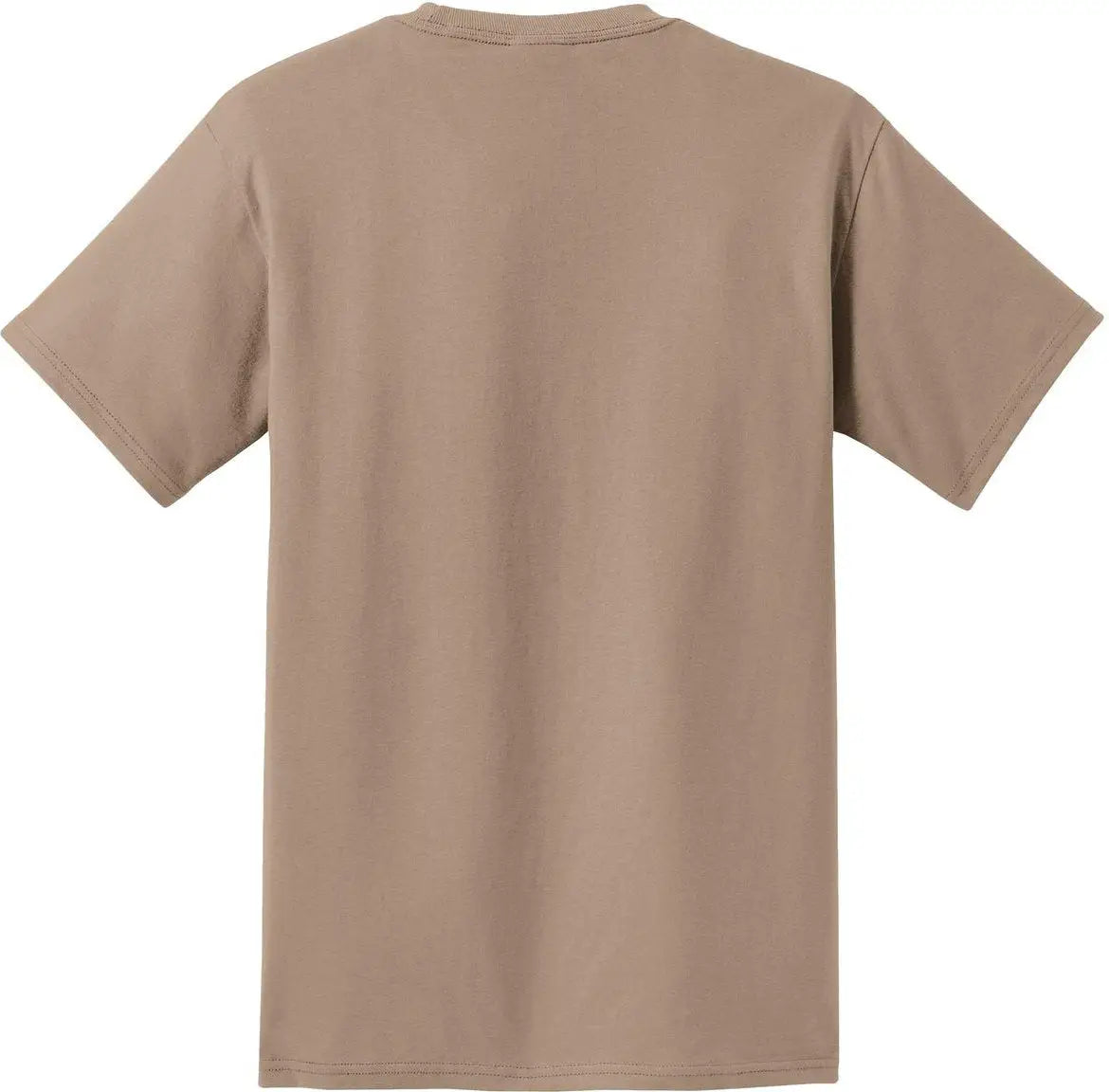 Port & Company Pc61p co Essential Pocket Tee - Sand - Adult s