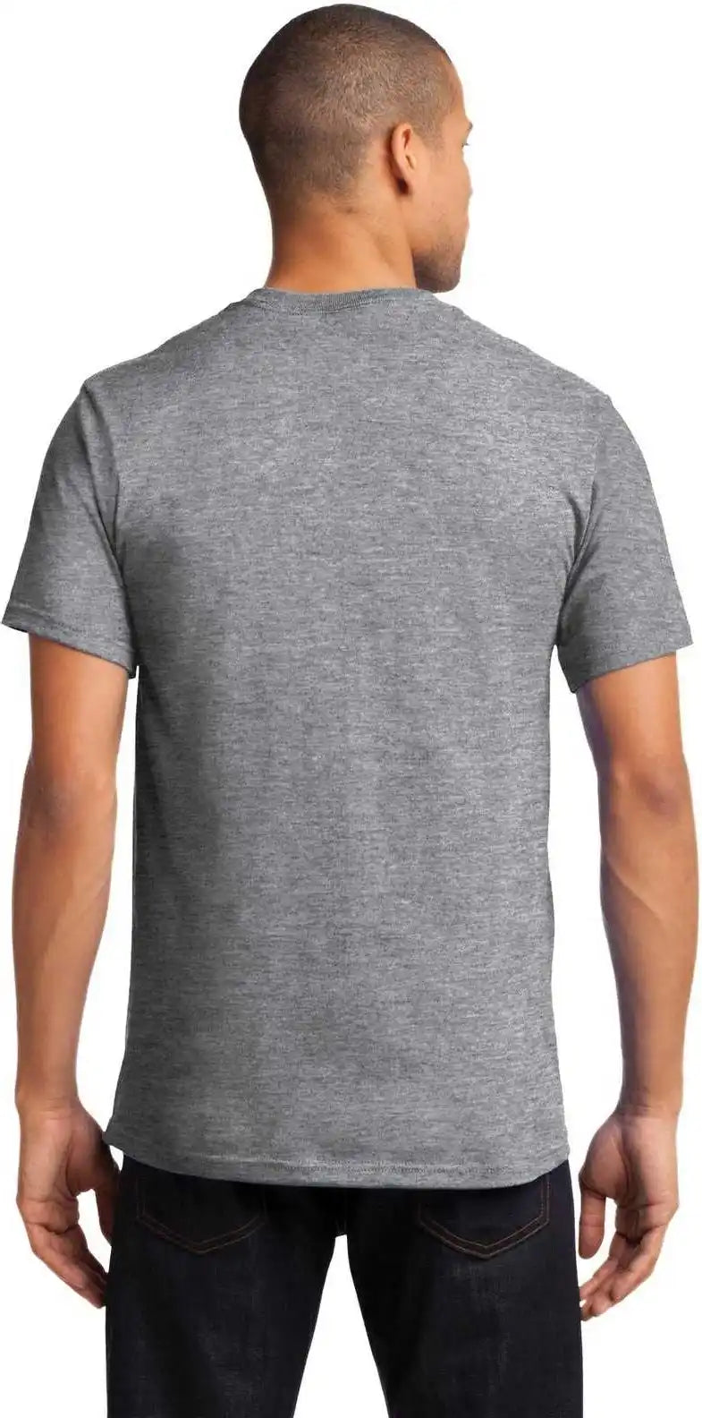 Port & Company Pc61p Essential Pocket Tee - Athletic Heather