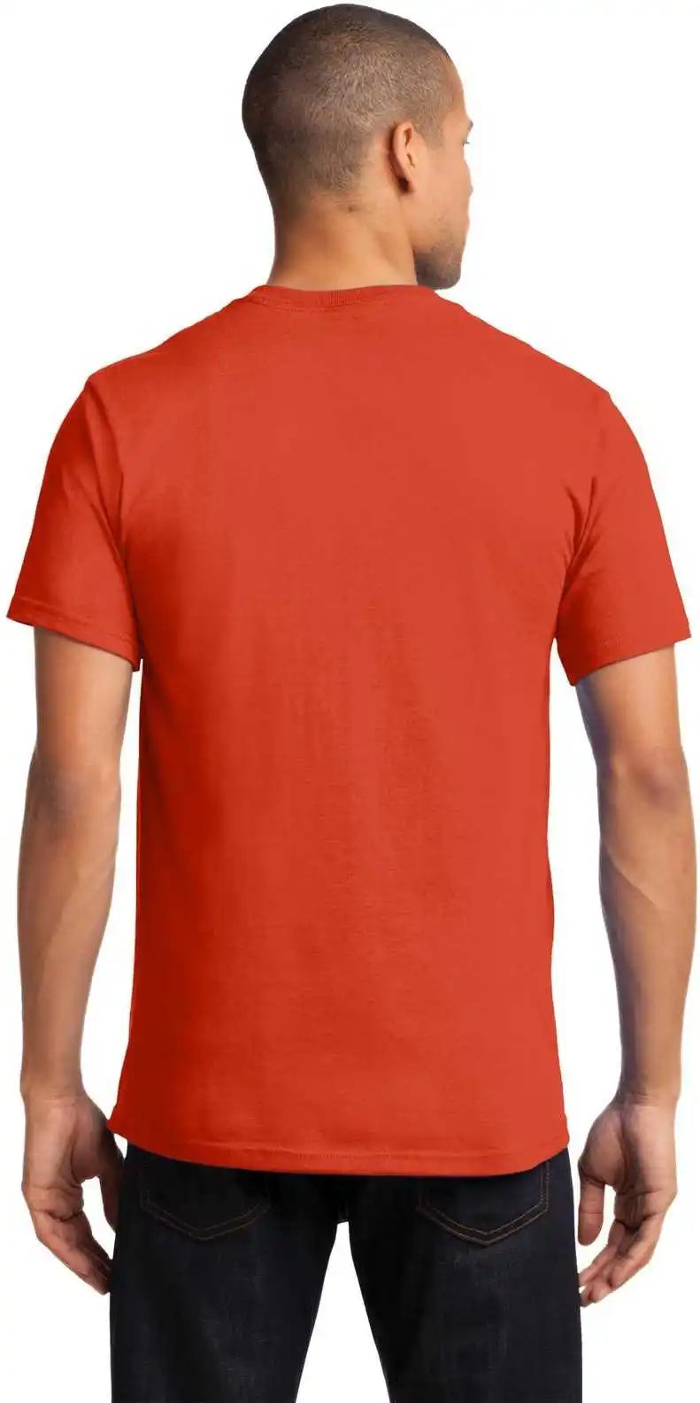 Port & Company Pc61p Essential Pocket Tee - Orange