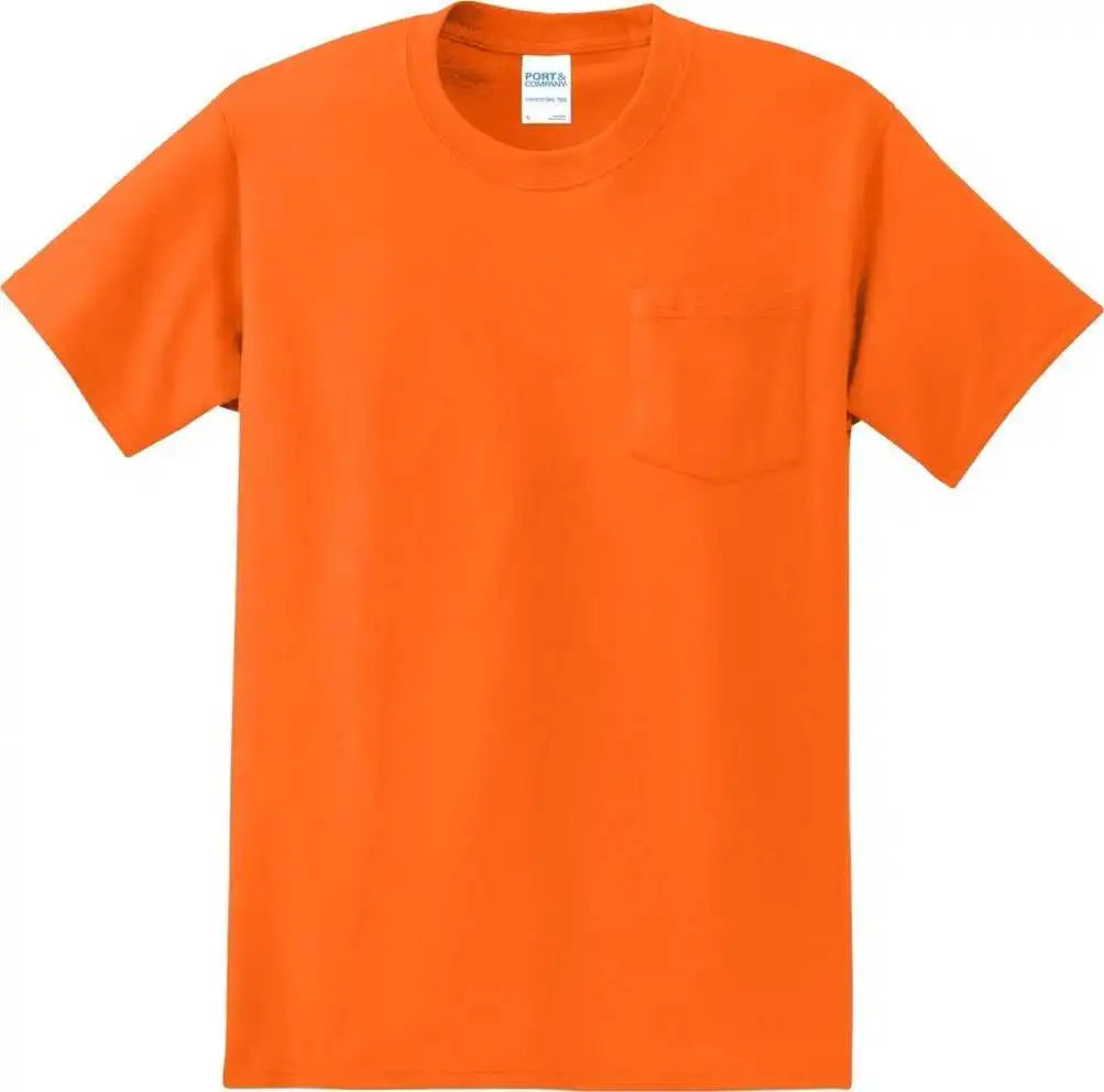 Port & Company Pc61p Essential Pocket Tee - Sorange