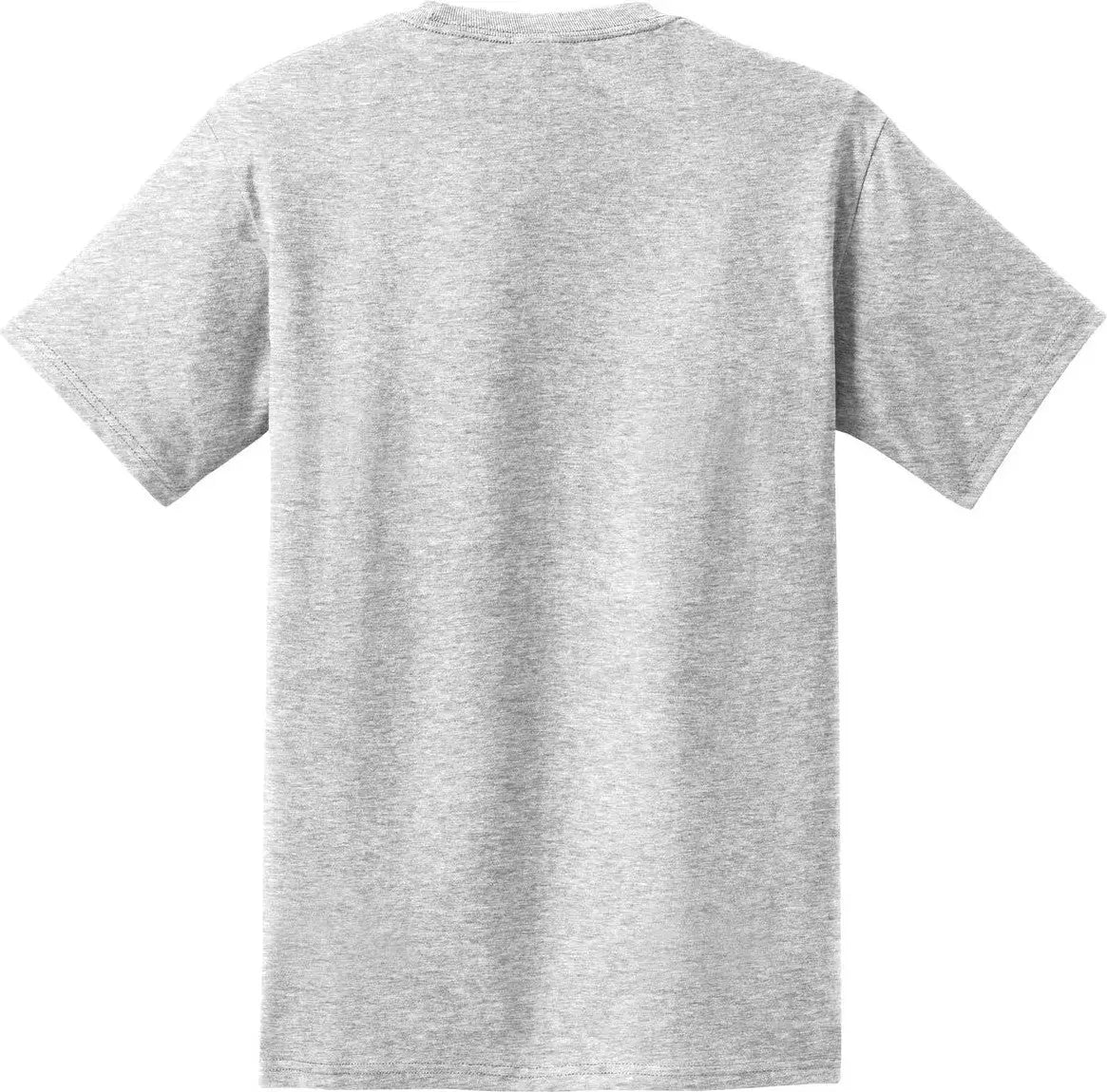 Port & Company Pc61pt co Tall Essential Pocket Tee - Ash