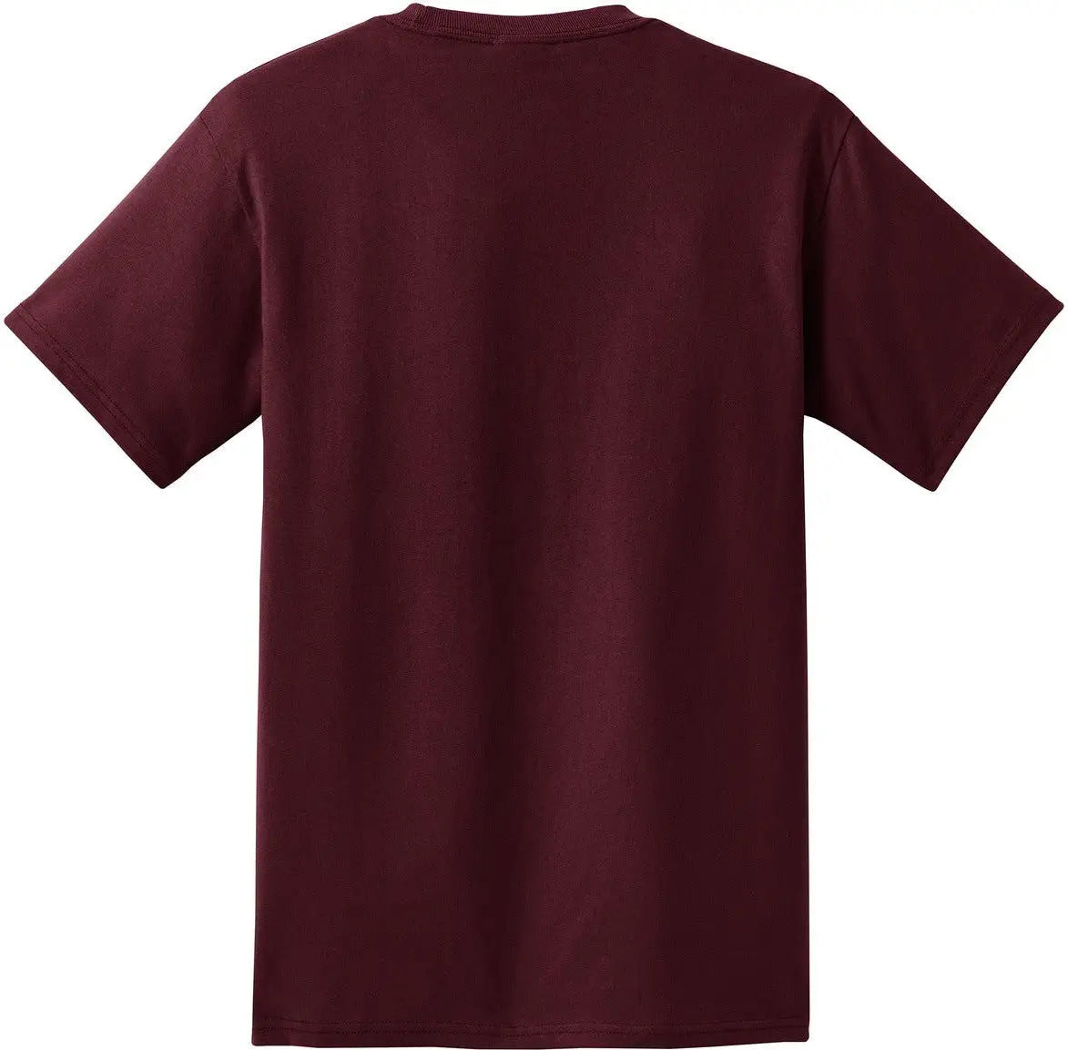 Port & Company Pc61pt co Tall Essential Pocket Tee - Athletic Maroon - Adult l