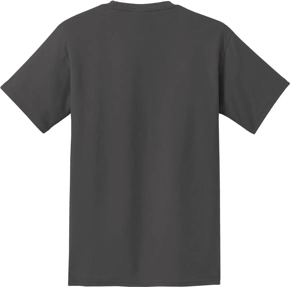 Port & Company Pc61pt co Tall Essential Pocket Tee - Charcoal