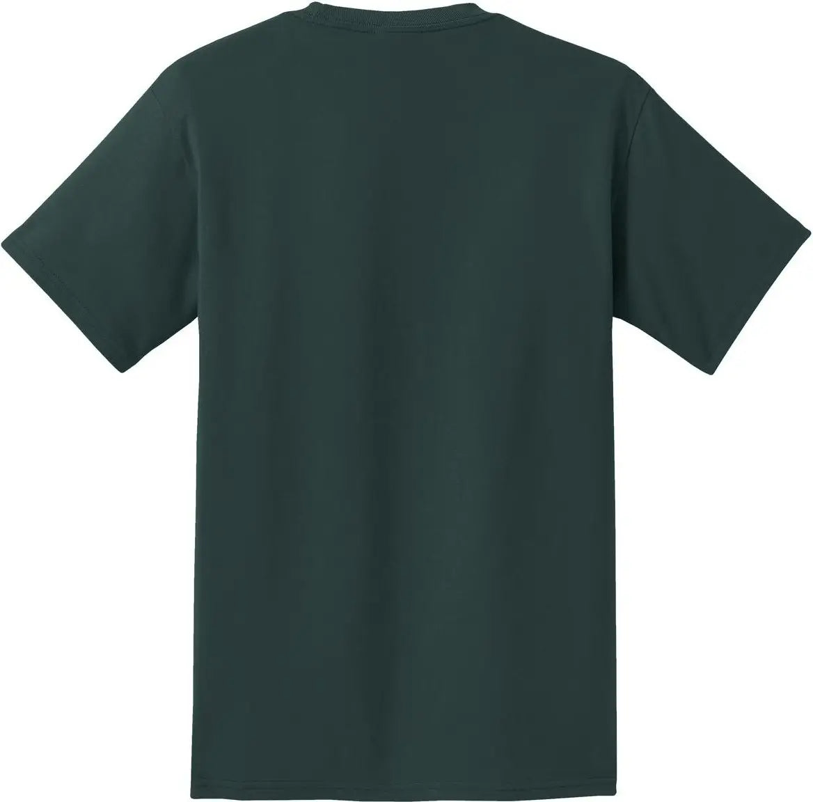 Port & Company Pc61pt co Tall Essential Pocket Tee - Dark Green