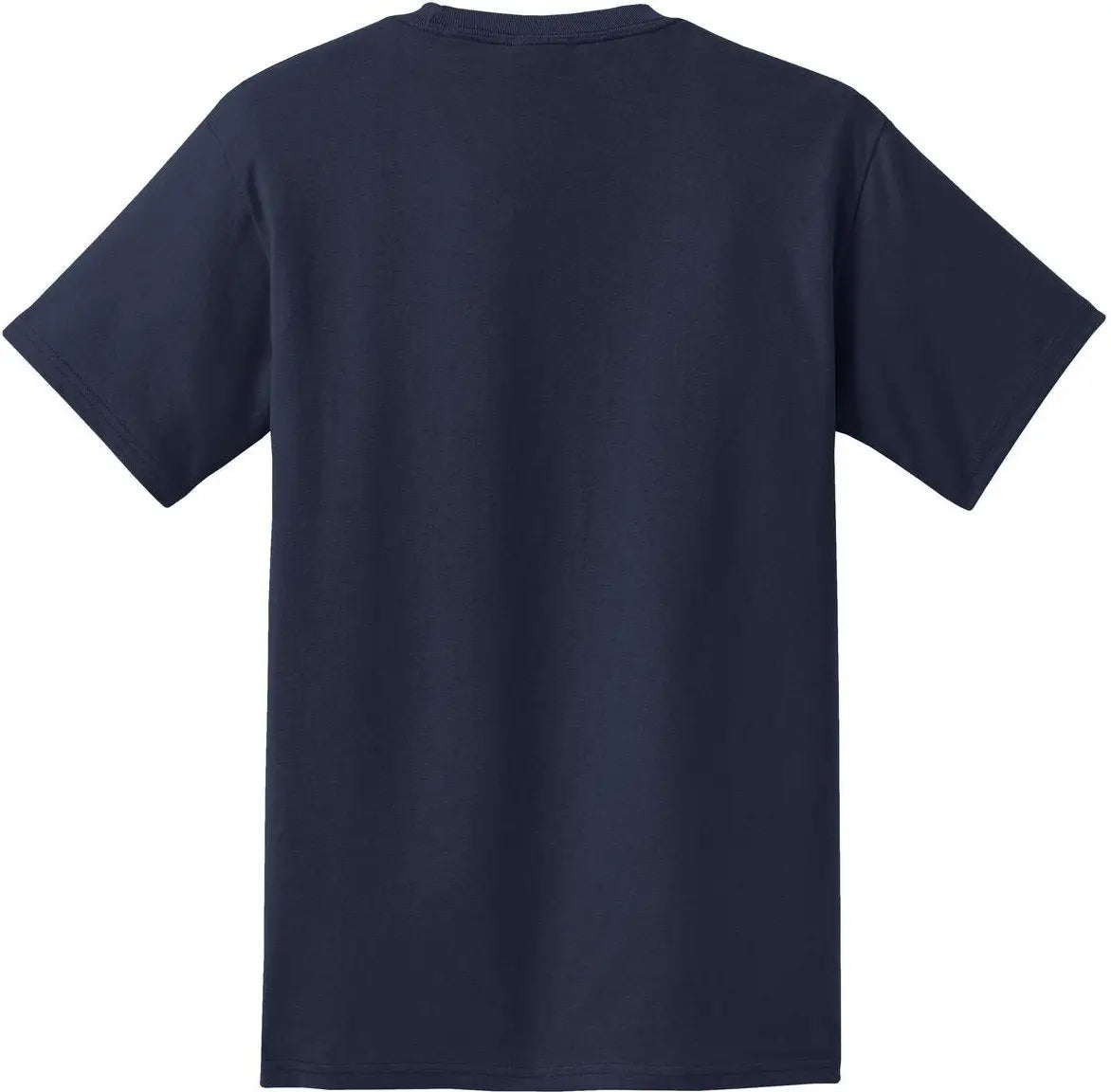 Port & Company Pc61pt co Tall Essential Pocket Tee - Deep Navy - Adult l