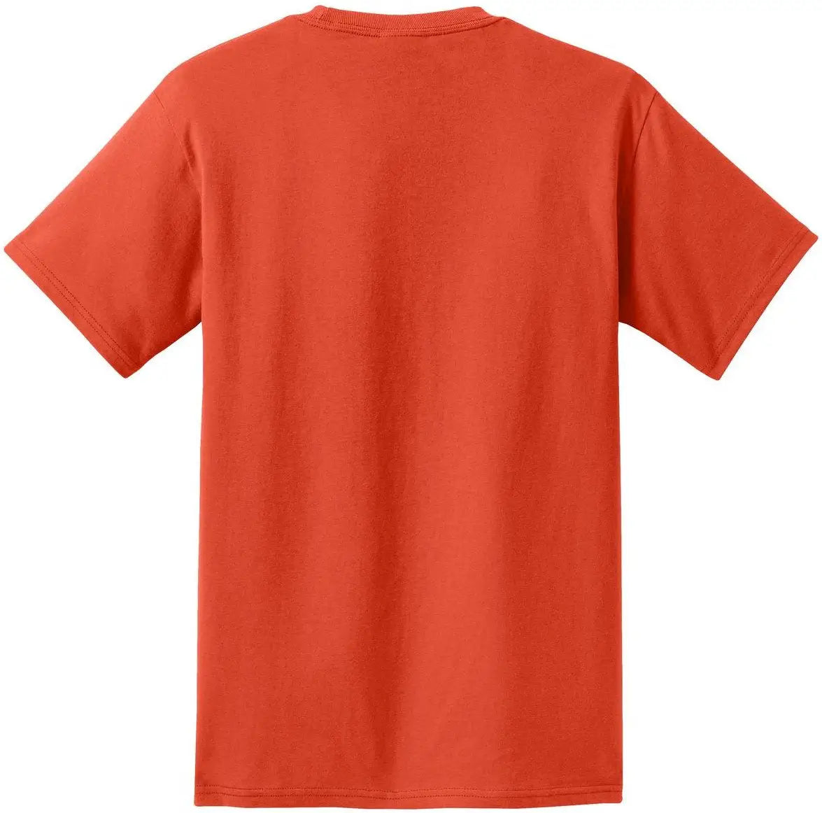 Port & Company Pc61pt co Tall Essential Pocket Tee - Orange
