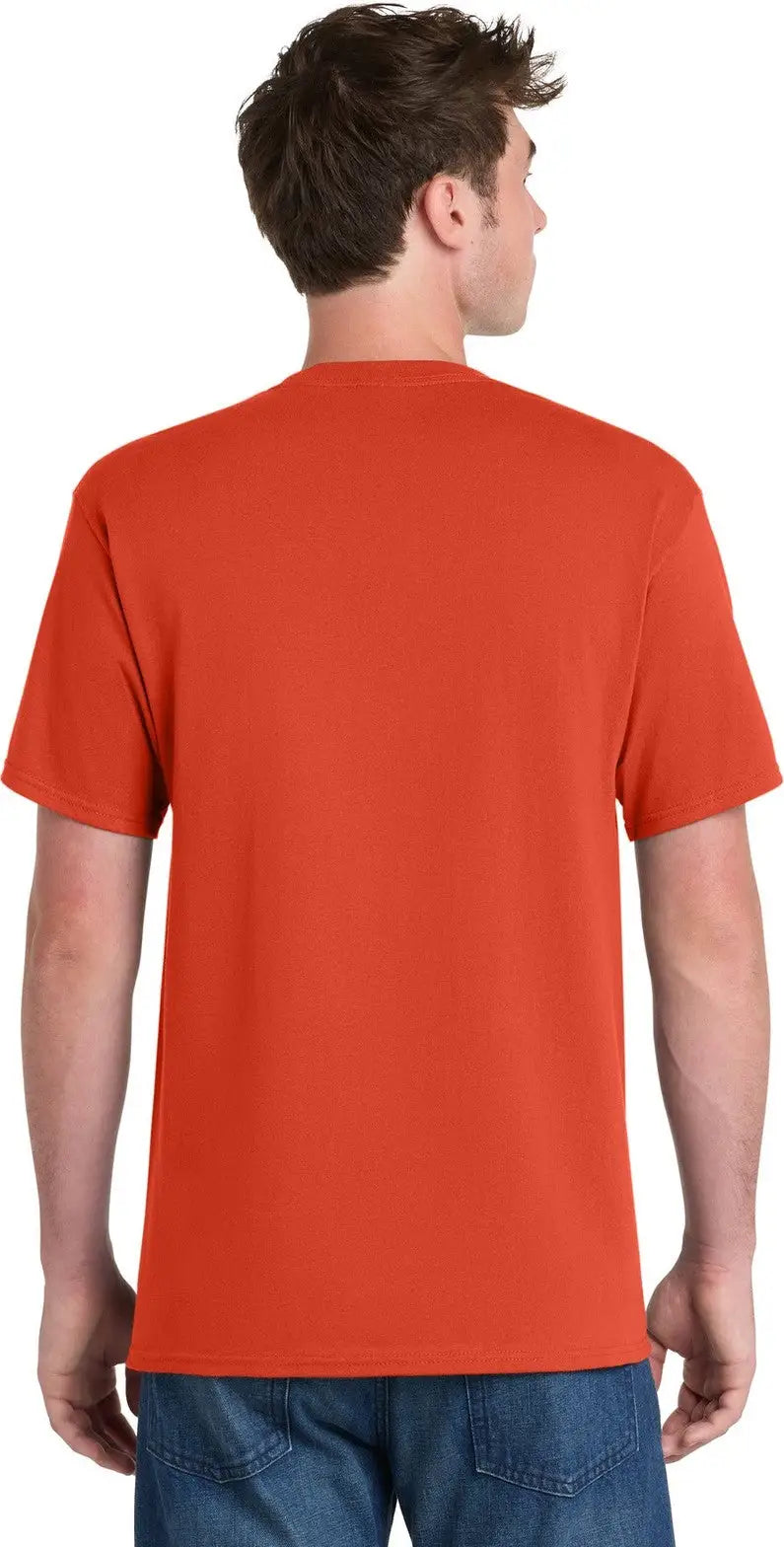 Port & Company Pc61pt co Tall Essential Pocket Tee - Orange