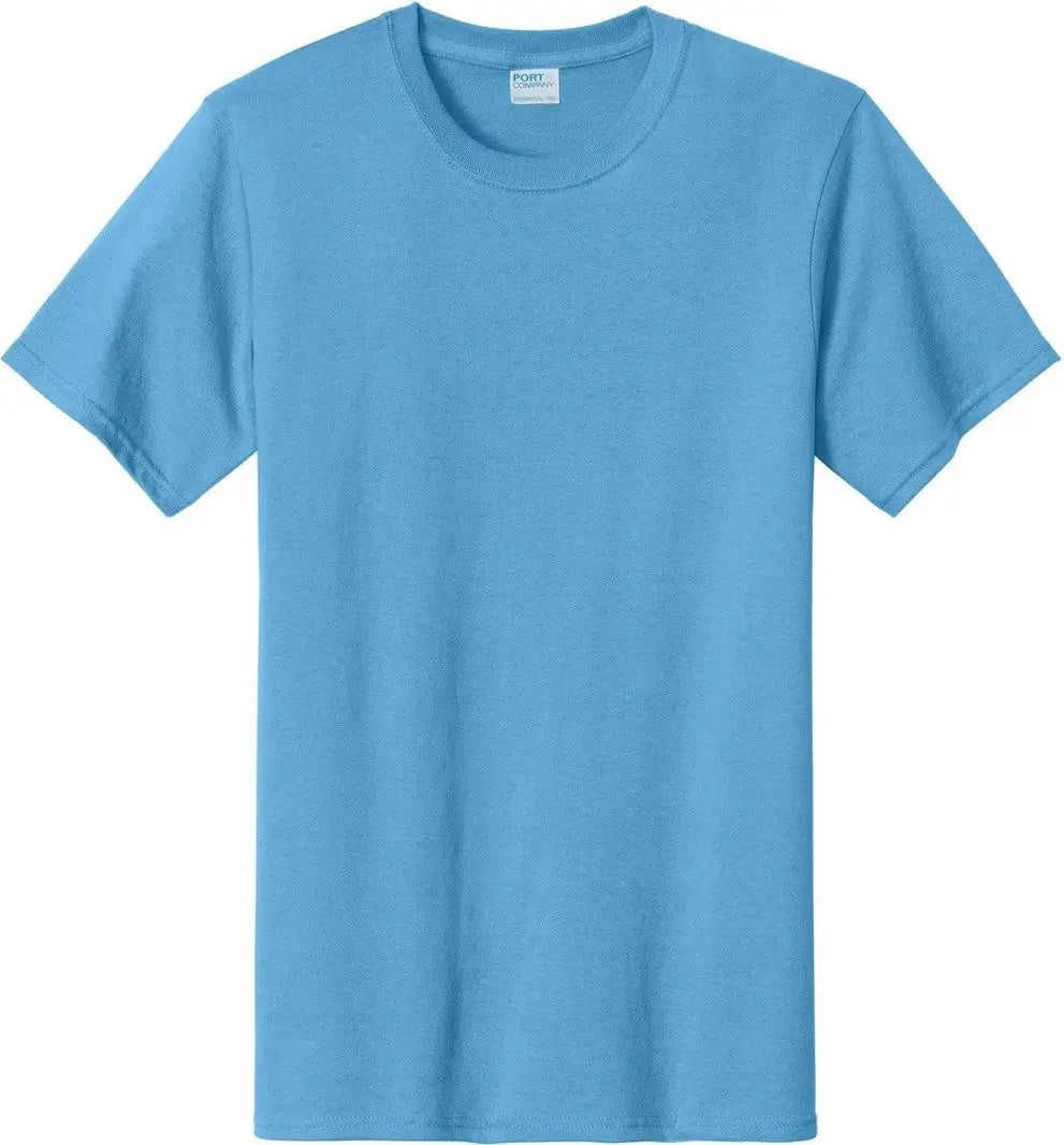 Port & Company Pc61t co Tall Essential Tee - Aquatic Blue