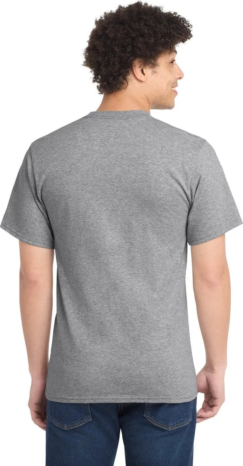 Port & Company Pc61t co Tall Essential Tee - Athletic Heather