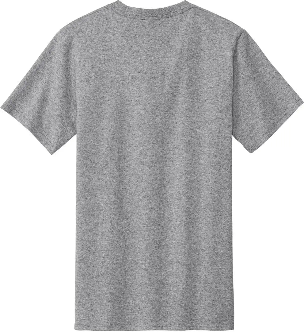 Port & Company Pc61t co Tall Essential Tee - Athletic Heather