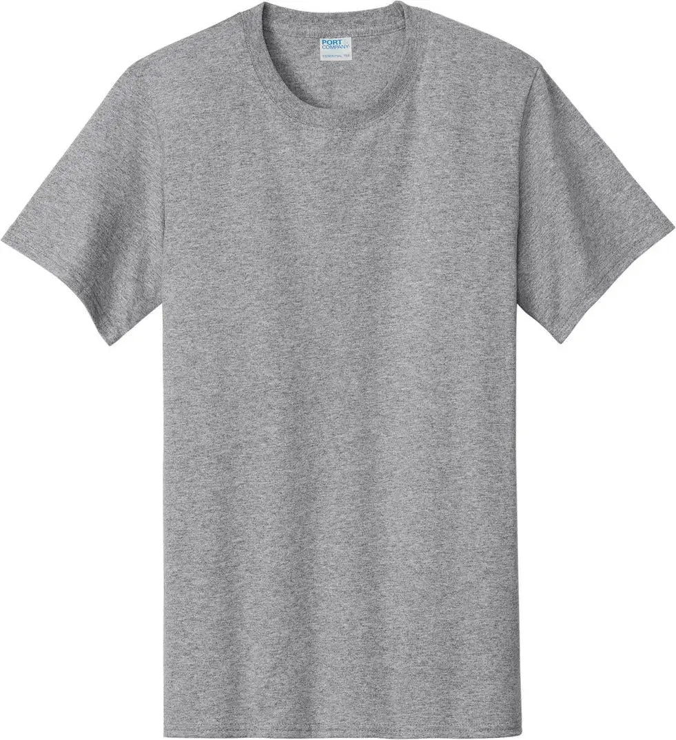 Port & Company Pc61t co Tall Essential Tee - Athletic Heather