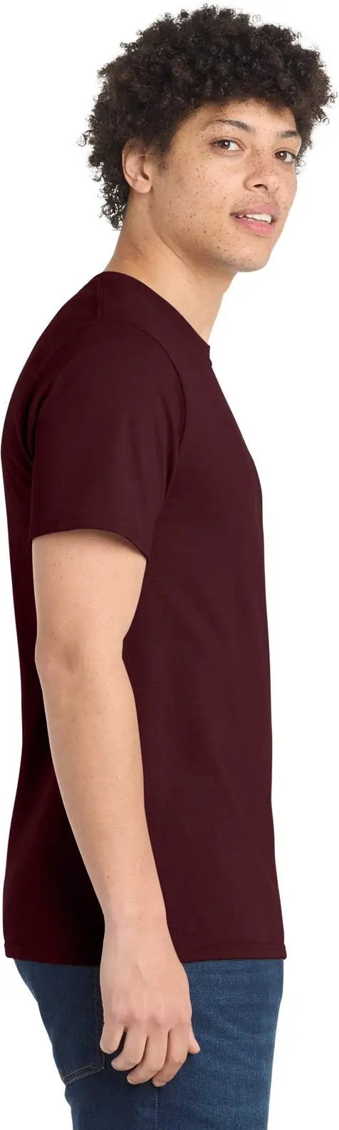 Port & Company Pc61t co Tall Essential Tee - Athletic Maroon