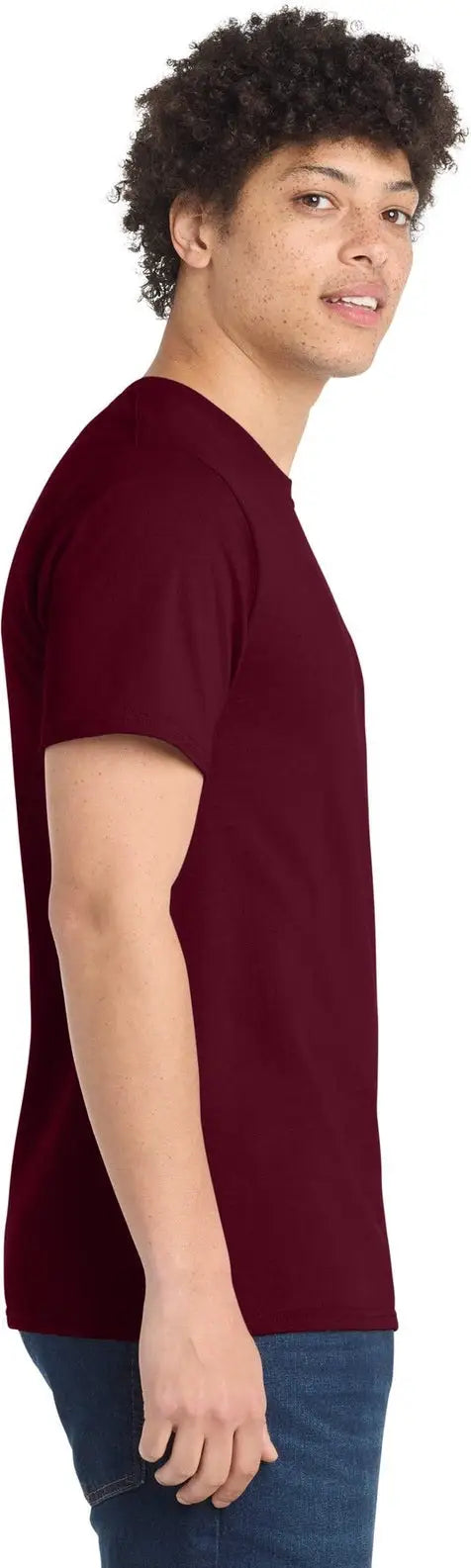 Port & Company Pc61t co Tall Essential Tee - Cardinal