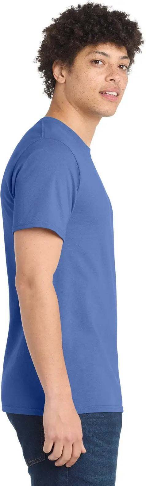 Port & Company Pc61t co Tall Essential Tee - Carolina Blue