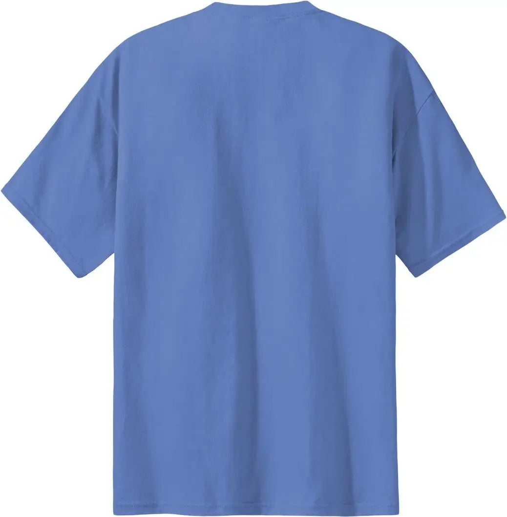 Port & Company Pc61t co Tall Essential Tee - Carolina Blue - Adult l