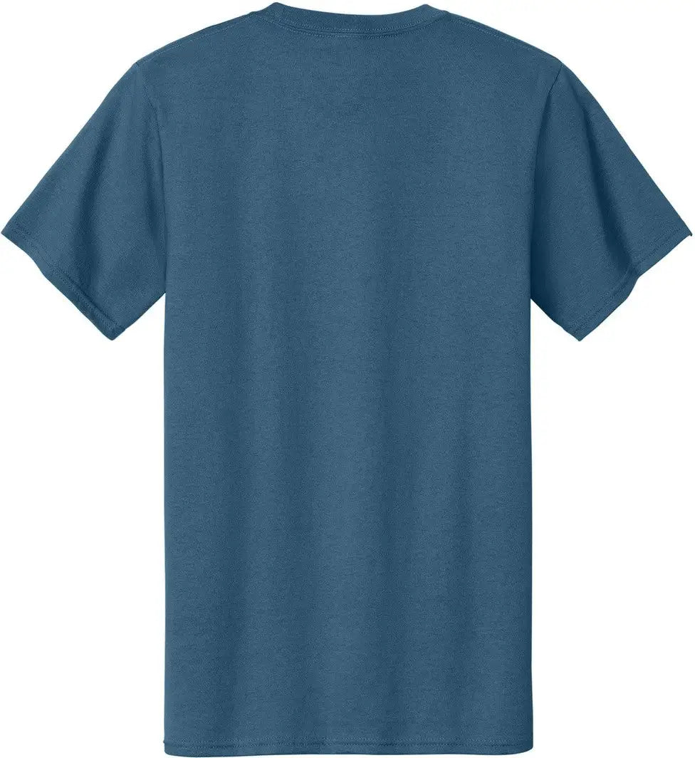 Port & Company Pc61t co Tall Essential Tee - Colonial Blue