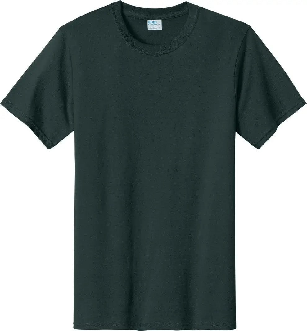 Port & Company Pc61t co Tall Essential Tee - Dark Green