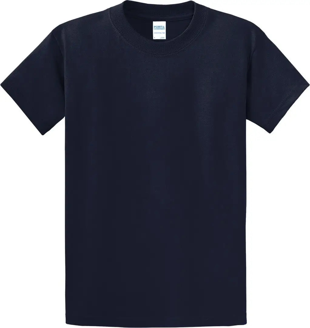 Port & Company Pc61t co Tall Essential Tee - Deep Navy