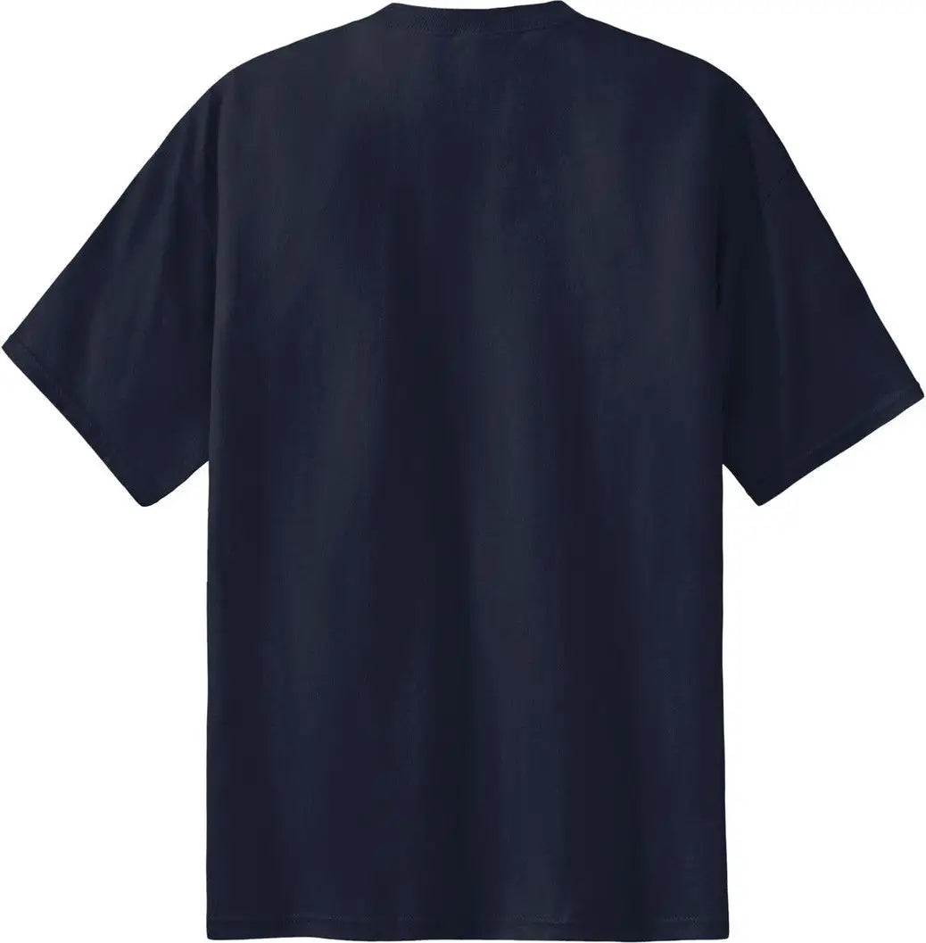 Port & Company Pc61t co Tall Essential Tee - Deep Navy