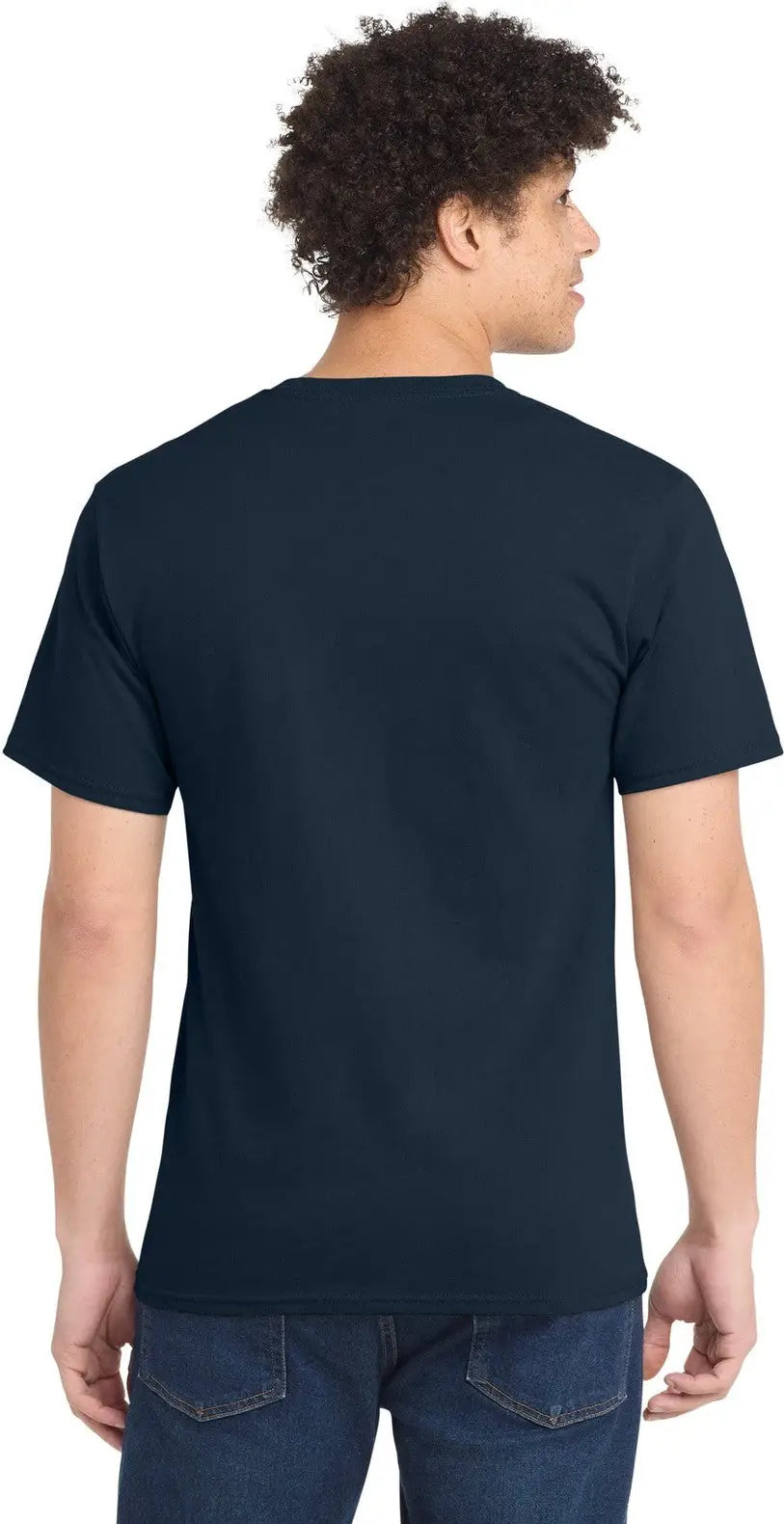 Port & Company Pc61t co Tall Essential Tee - Deep Navy