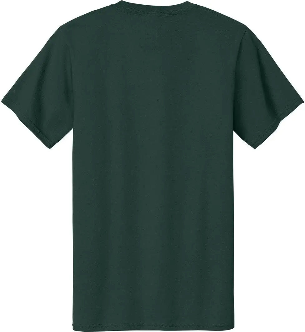 Port & Company Pc61t co Tall Essential Tee - Forest Green