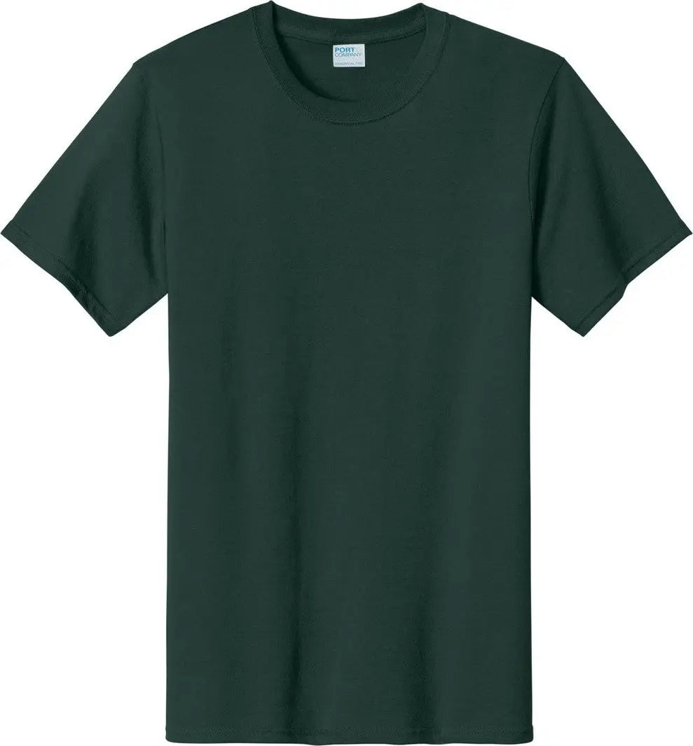 Port & Company Pc61t co Tall Essential Tee - Forest Green