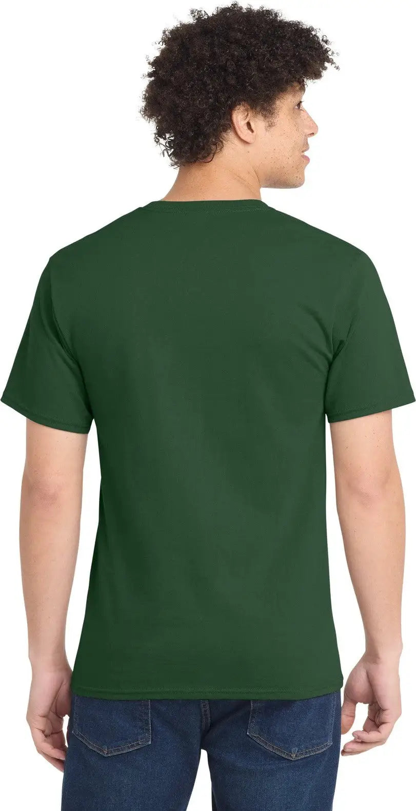 Port & Company Pc61t co Tall Essential Tee - Forest Green