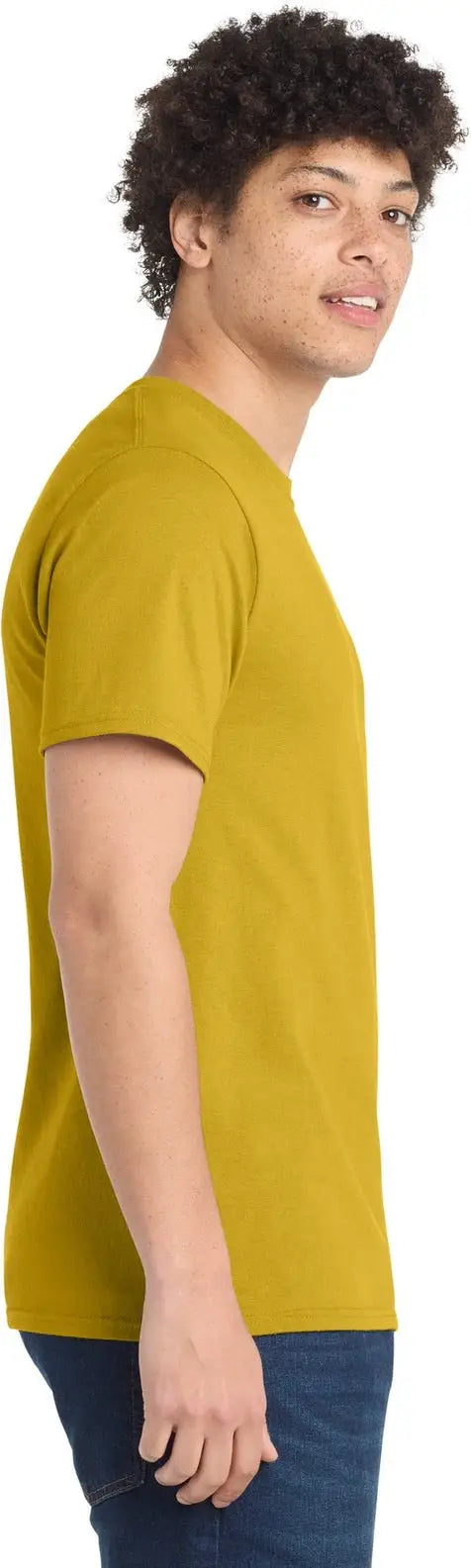Port & Company Pc61t co Tall Essential Tee - Lemon Yellow