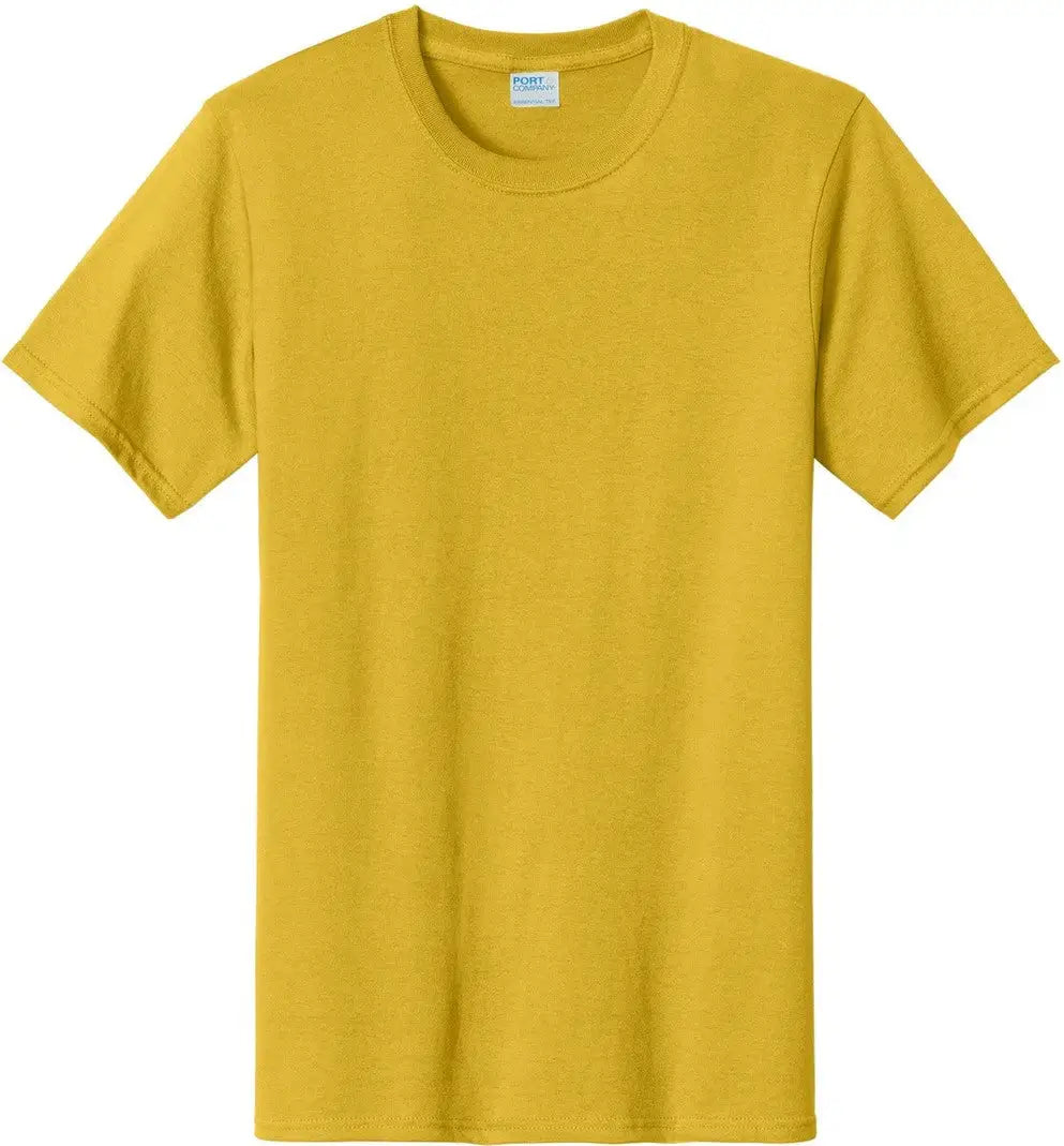 Port & Company Pc61t co Tall Essential Tee - Lemon Yellow