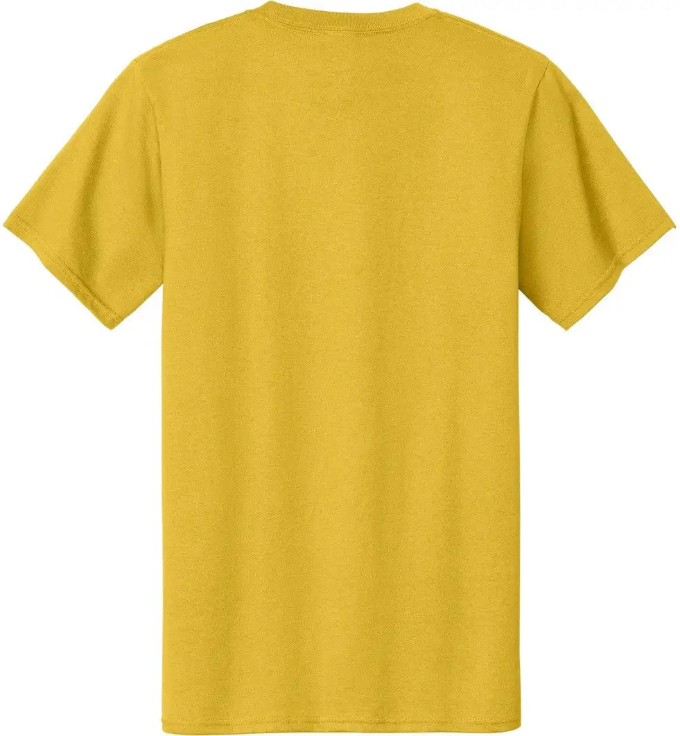Port & Company Pc61t co Tall Essential Tee - Lemon Yellow - Adult l